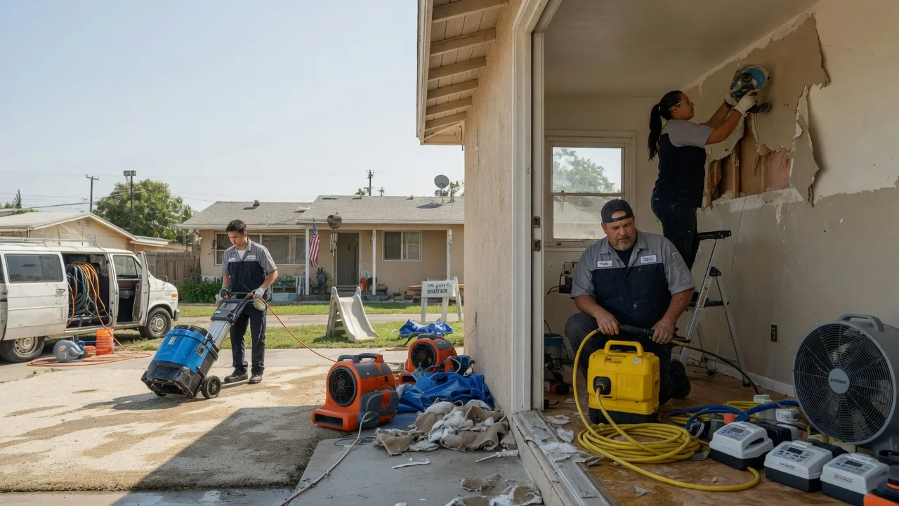 Water Damage Restoration in Harveysburg, OH near me